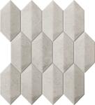 Domino Dover Mozaik Dekor Csempe 29, 1x26, 5 Cm Sötétszürke