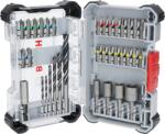 Bosch Fúró, Bit és Dugókulcs Készlet 35db, Fához (2 607 017 725)