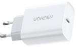 UGREEN Incarcator rapid retea UGREEN Nexode 30W USB-C PD GaN Fast Charger, USB-C, Alb (UG-15326)