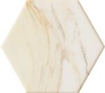 Domino Flare Hexagon Fali Csempe 11x12, 5cm 0, 38m2/csomag Fehér