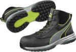 PUMA Rapid Green Mid S3 ESD HRO SRC munkavédelmi bakancs Fekete/Zöld - 40 (PUM-635500-40) - megatool