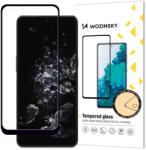 Wozinsky Full Glue edzett üveg teljes kijelzővédő üvegfólia fekete kerettel OnePlus 10T / OnePlus Ace Pro 9H teljes kijelző, üvegfólia