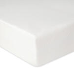 BabyMatex Jersey lepedő gumival 60x120cm Fehér