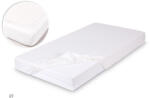 BabyMatex Bambusz lepedő 60x120cm fehér