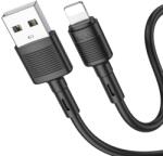 hoco. kábel USB A - Lightning 2, 4A X83 1 m fekete