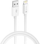 Forcell F-ENERGY C703 kábel USB A - Lightning MFi 2, 4A 12W 1 m fehér