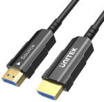 Unitek HDMI 2.0 aktív optikai kábel 4K 60Hz 50m (C11072BK-50M) (C11072BK-50M)