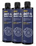 MANNOL 3бр X 450мл Спирачна течност MANNOL DOT-4 (3x450ml MANNOL DOT-4)