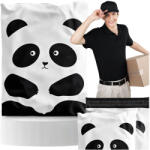 Malatec Futártasak ragasztócsíkkal 320X450 PANDA 50 db - bamibolt
