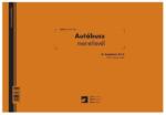  Autóbusz menetlevél A4, 50x2lapos fekvő D. GEPJ. 42 (D.GEPJ.42) - web24
