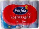 Perfex Toalettpapír 3 rétegű 100% cellulóz 24 tekercs/csomag Boni Perfex hófehér (SKU14499) - web24