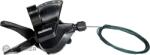 Shimano SL-M315-8R váltó, jobb, 8 sebességes, bilincshez, OEM