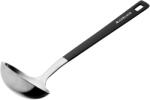 GERLACH AMBIENTE rozsdamentes acél merőkanál - fekete
