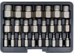 TOYA csavarkiszedő dugókulcs készlet 25 részes yt-06034 (torx, imbusz, spline)