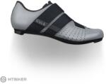 fizik Tempo Powerstrap R5 kerékpáros cipő, reflective grey/black (EU 44)
