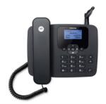 Motorola Telefon MOTOROLA FW410L (cu fir, ecran, 4G, Wifi hotspot, slot pentru cartelă SIM) BLACK G96000N18B1AES03 (G96000N18B1AES03)