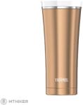 Thermos Termosz Vízálló termosz bögre, 470 ml, rózsaszín arany