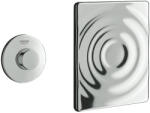 Grohe Surf Pneumatikus működtetésű nyomógomb, króm 37059000 (37059000)