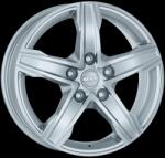 Mak King 5 Sil CB71.1 5/118 17X7.5 ET45
