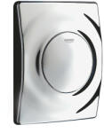 Grohe Surf vizelde nyomólap, króm 38808000 (38808000)