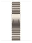 Apple 42 mm-es natúr fémszíj (MXMA3ZM/A)