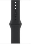 Apple 46 mm-es fekete sportszíj - S/M (MXM23ZM/A) - tripont