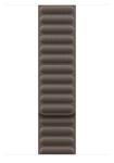 Apple 46 mm-es sötét vakondszürke mágneses pánt - S/M (MXWW3ZM/A)