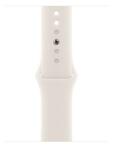 Apple 42 mm-es csillagfény sportszíj - S/M (MXLL3ZM/A)