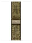 Apple 40 mm-es zöld-szürke Nike sportpánt (MC1H4ZM/A)