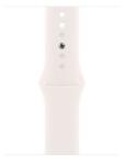 Apple 40 mm-es lágy rózsaszín sportszíj - S/M (MAXC4ZM/A)