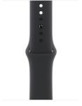 Apple 42 mm-es fekete sportszíj - M/L (MXLK3ZM/A) - tripont