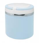 Nerthus 0, 70 л пастелно синя двустенна стоманена кутия за храна Nerthus (VBFIH753)