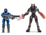 Jazwares Halo Infinite akció figura csomag 10 cm - Spartan MK V vs. Jega 'Rdomnai, HLW0011