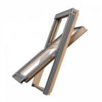 RoofLITE keskenyrámás fa tetőtéri ablak DPY C4A B900 PLUS 55x98 cm (DPY C4A B900 PLUS)
