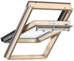 Velux GGL tetőtéri ablak, lakkozott fa, 3-rétegű üveg 134x160 cm (GGL UK10 3066)
