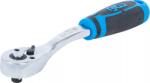 BGS technic 9-630 90-fogú, irányváltós, hajlított racsnis kulcs, 155 mm, 1/4"-os (9-630)