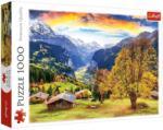 Trefl Alpesi falu 1000db-os prémium puzzle - Trefl (10775T) - innotechshop