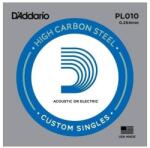 D'Addario PL010 Coardă individuală pentru chitară (PL010)