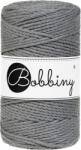 Bobbiny 3PLY Macramé Rope 3 mm 100 m Gri piatră Șnur (<![CDATA[TS-E076]]>)