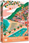 Trefl Positano Olaszország 1000db-os prémium plusz puzzle - Trefl (10895T) - innotechshop