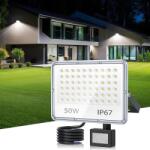  TASINUO kültéri led reflektor mozgásérzékelővel, 50W, IP67 (FS-C10-GY-50W) (FS-C10-GY-50W)