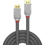 Lindy Kijelző csatlakozó Csatlakozókábel [1x DisplayPort dugó - 1x DisplayPort dugó] 0.50 m Szürke