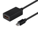  Mini DisplayPort (apa) - HDMI (anya) átalakító - egyszerű és megbízható megoldás monitorok, projektorok és TV-k csatlakoztatásához, éles kép- és hangátvitellel