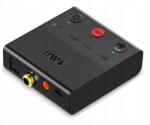  B02 Bluetooth adó 5.0 1Mii aptX Toslink Rca 50m Eredeti (B02)
