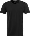 KEMPA Shirt STATUS T-SHIRT KEMPA S fehér|fekete