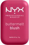 NYX Professional Makeup Buttermelt Blush Butta - Than Before 5 g