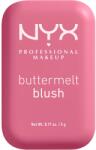 NYX Professional Makeup Buttermelt Blush - For The Butta 5 g