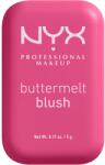 NYX Professional Makeup Buttermelt Blush Butta - With Time 5 g