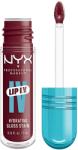 NYX Cosmetics Lip IV Hydrating Gloss Stain - Blush Rush 5 ml
