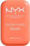 NYX Professional Makeup Buttermelt Blush - Sooner The Butta 5 g